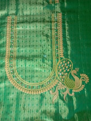 Jayasree Computer Embroidery Blouse