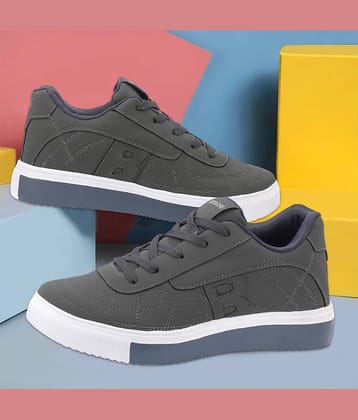 Bersache Casual Men's Shoes Navy Men's Outdoor Shoes