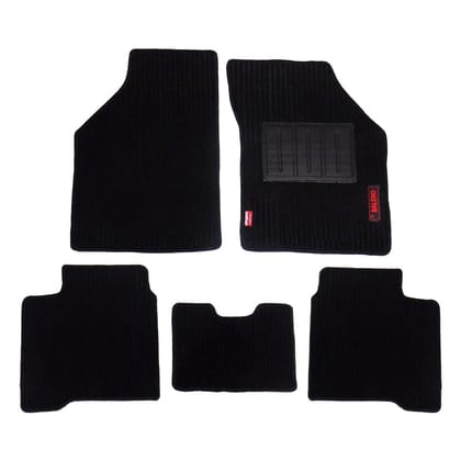 Elegant Polypropylene, Vinyl Custom Fit Car Mat Compatible with Kia Carnival - Cord Black Elegant Polypropylene, Vinyl Custom Fit Car Mat Compatible with Kia Carnival - Cord Black - Cord Black / Maruti Suzuki Baleno 2022 Onwards