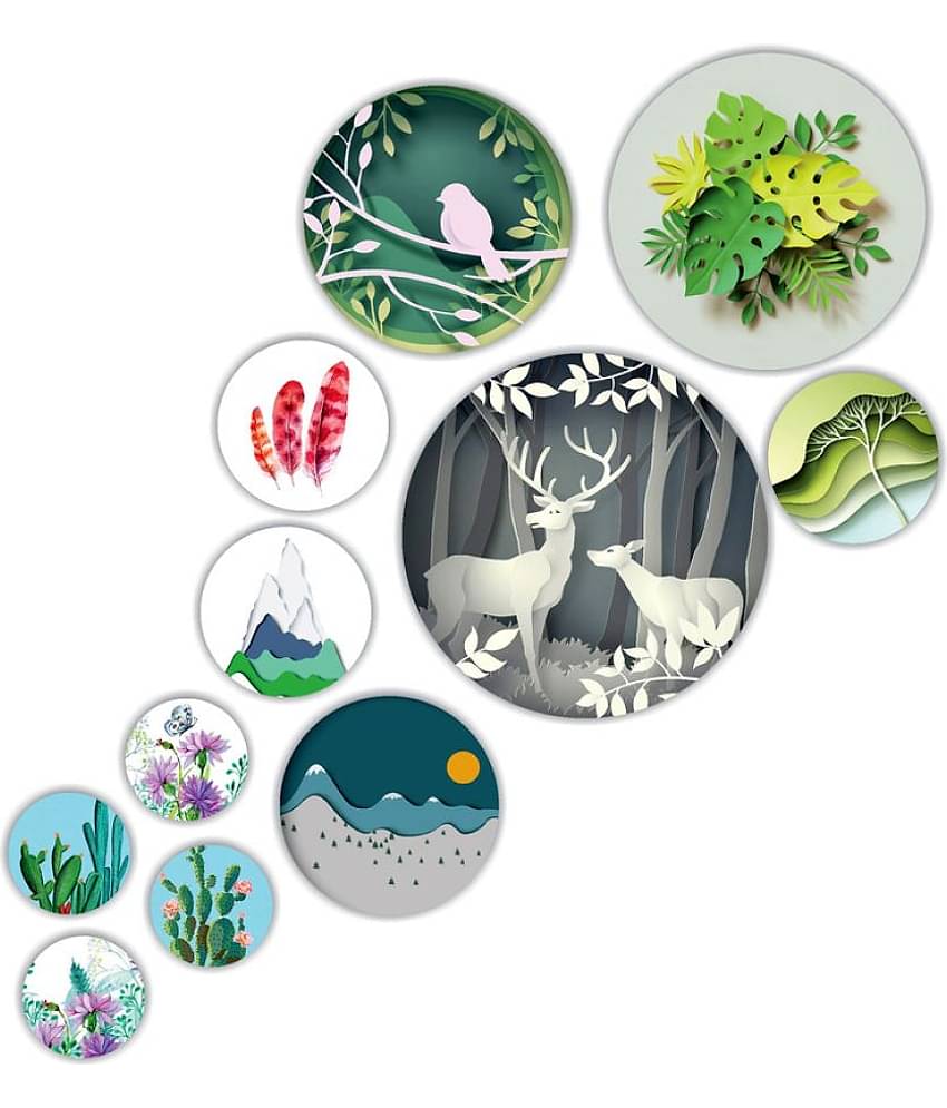 Saf - Animal Painting Without Frame