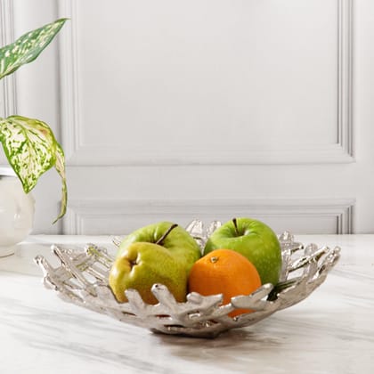 French CentrePiece Bowl-Silver