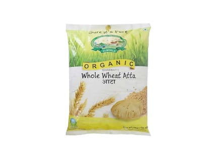 Elworld Agro & Organic Food Products Whole Wheat Flour 5Kg