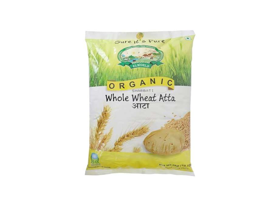 Elworld Agro & Organic Food Products Whole Wheat Flour 5Kg