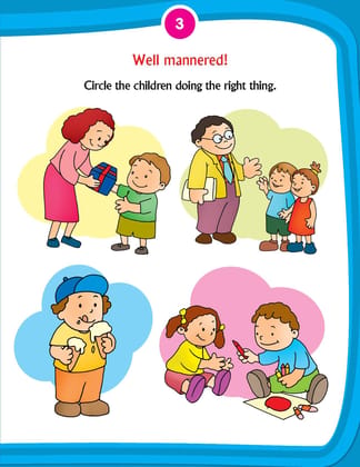 1st Activity Book Good Habit [Paperback] Dreamland Publications