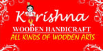 Krishna wooden handicraft