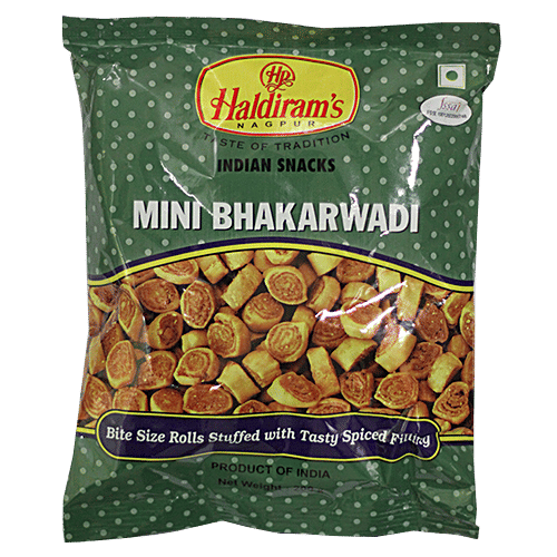 Haldirams Mini Bhakarwadi, 200g