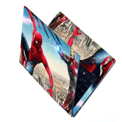 Full Body Laptop Skin Stickers Decal Cover for All Models (Size 15.6 inch) Iron Man-2