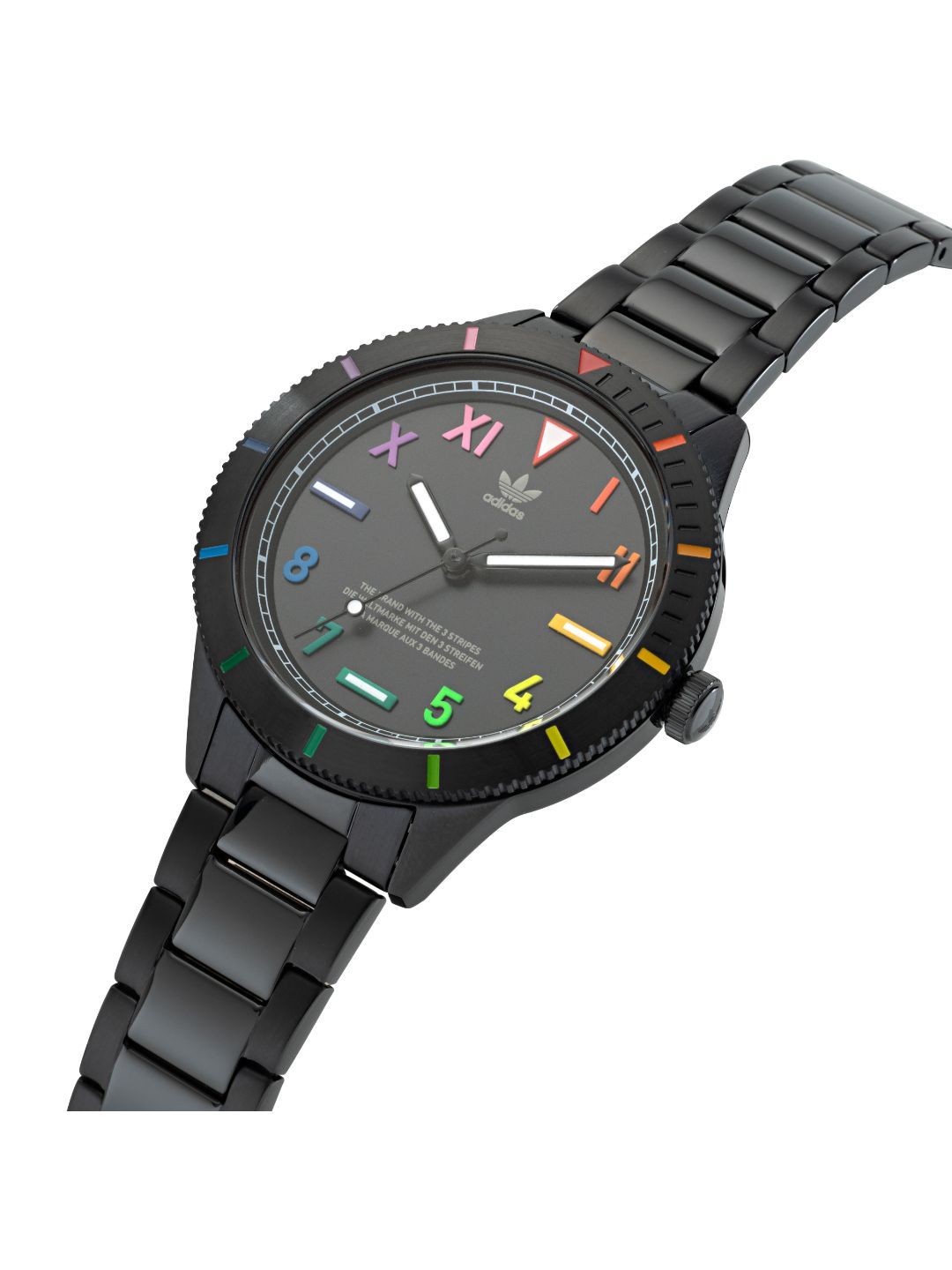 Adidas Originals Black Dial Women Watch - AOFH22055-Black