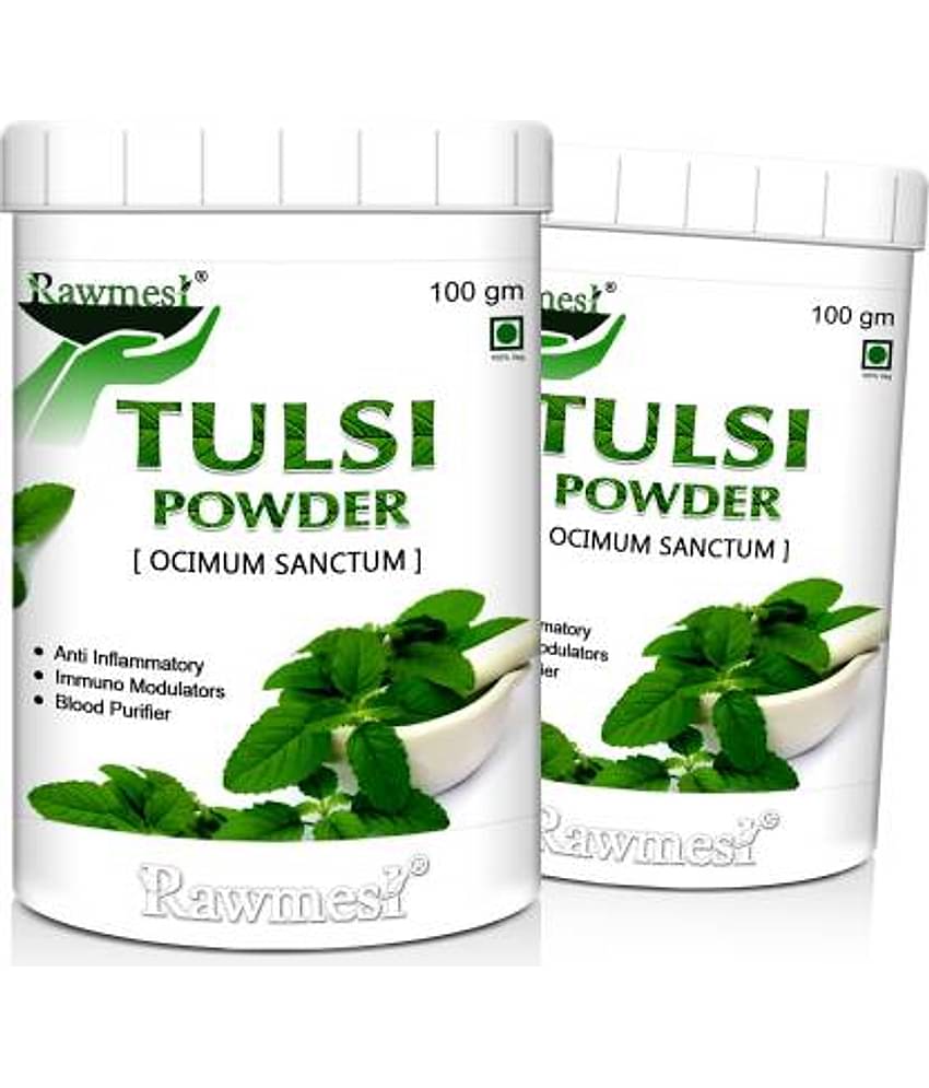 rawmest Tulsi Powder 200 gm Vitamins Powder