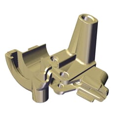 HOUSING UNDER THROTTLE - Destini 125 - 53168ABS300S