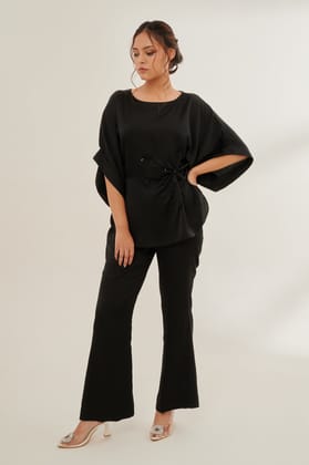 SVELTE formal co-ord SET-Black / M / Set