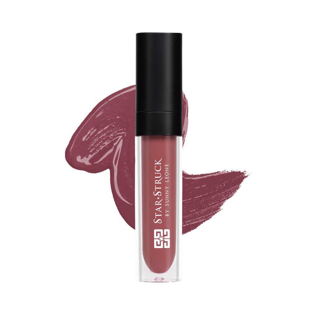 StarStruck by Sunny Leone Matte Liquid Lip Color - Mauve