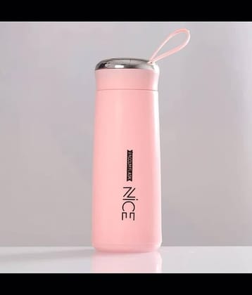 Vizio VIZIO SMART NICE WATER BOTTLE Assorted Plastic Water Bottle 500 mL ( Set of 1 )