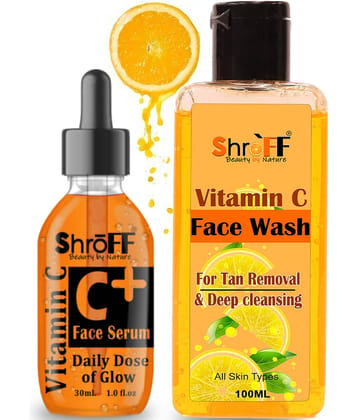 Shroff - Daily Use Face Wash For All Skin Type ( Pack of 2 )