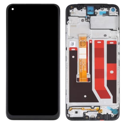 LCD Display Folder with Touch Screen for OPPO A33 2020 with Frame