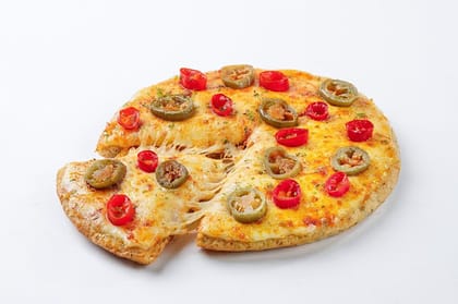 Fiery Hot Paprika & Jalapeno Regular Pizza