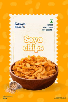 High Protein Soya Chips