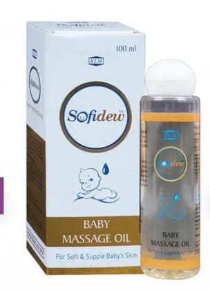 Sofidew baby Massage oil 100ml