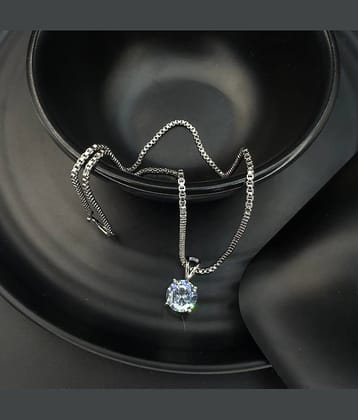Charms Silver Pendant ( Pack of 1 )