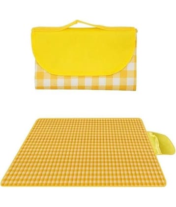 Foldable Picnic Mat Waterproof Blanket Extra Large for Garden, Beach, Camping, Hiking, Travel, Hajj, Large Size, Machine Washable, Camping and Outdoor Activities