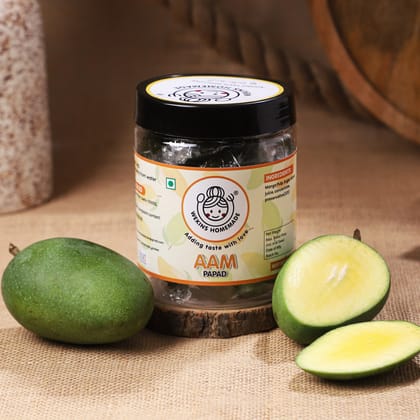 Green Aam Papad (Mango Papad)-250 GM