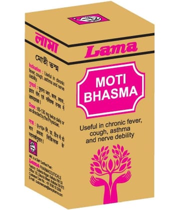 Lama Moti Bhasma Powder 1 Gm Pack of 1