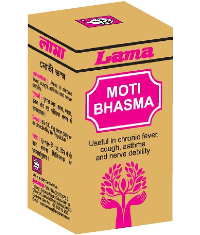 Lama Moti Bhasma Powder 1 Gm Pack of 1