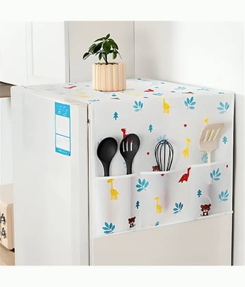 Multi Deal Plastic Floral Fridge Covers ( 10 10 ) Pack of 1 - Assorted