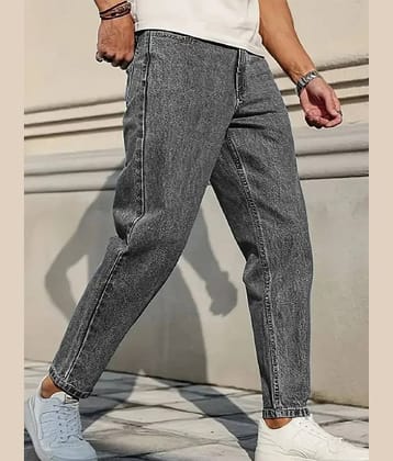 GF Dyed Men's Jeans - Charcoal ( Pack of 1 )