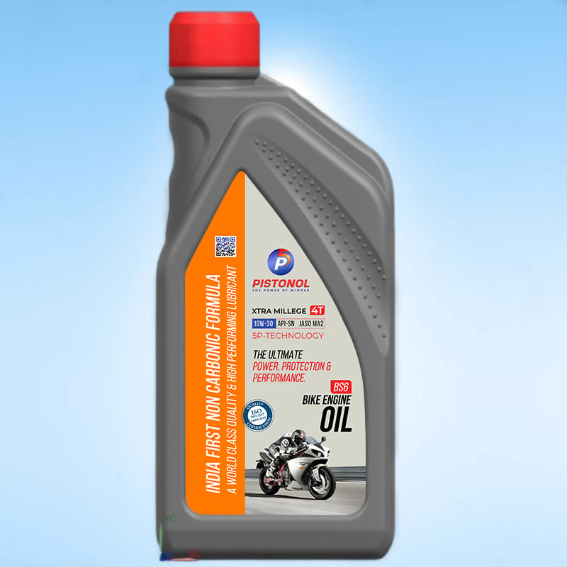 PISTONOL-XTRA MILEGE 4T 10W-30 API-SN-(1Ltr)