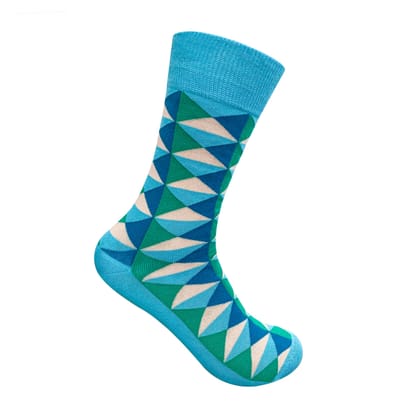 Tessellation socks for men