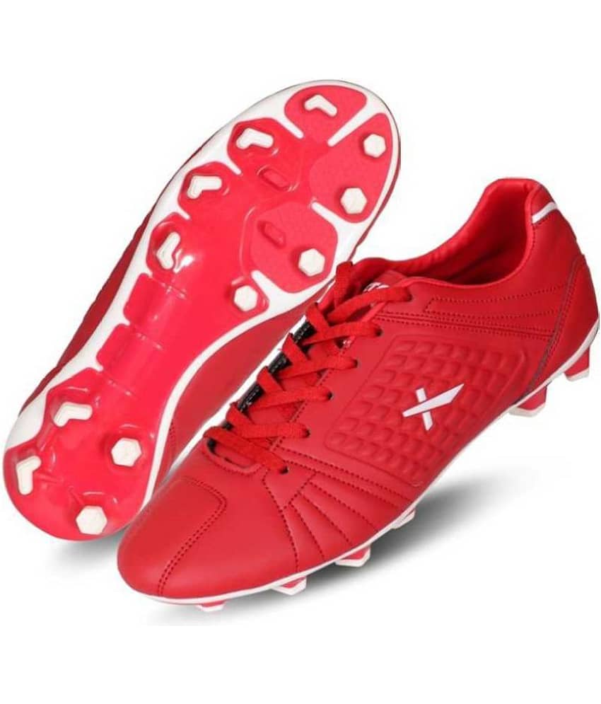 Vector X Velocity Studds Male Red