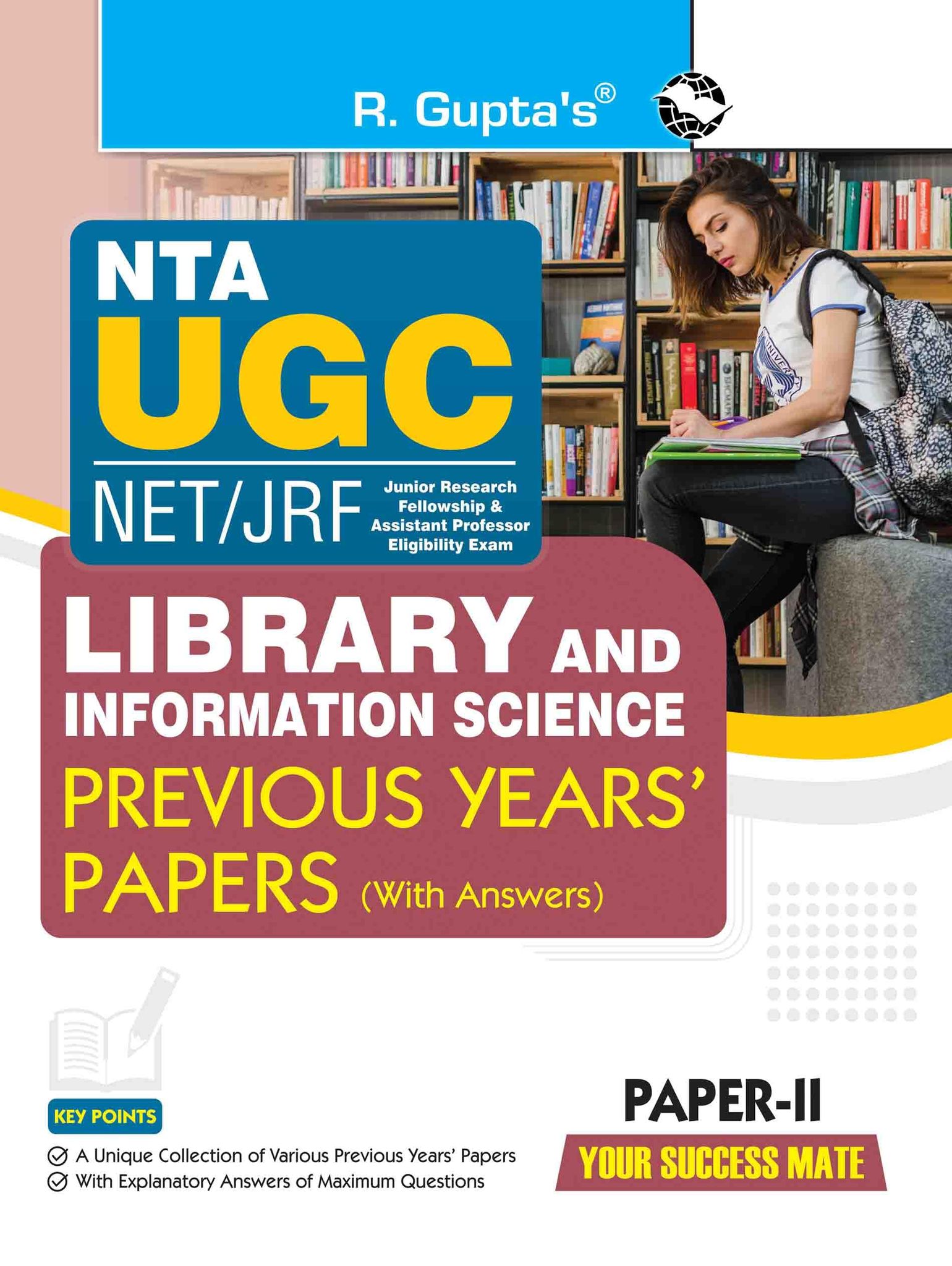 NTA-UGC-NET/JRF: Library & Information Science (PAPER-II) Previous Years' Papers (With Answers) [Paperback] [Dec 02, 2025] RPH Editorial Board