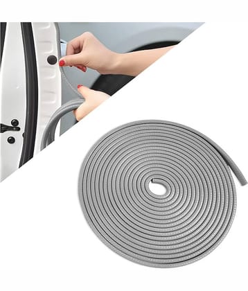 CarFrill Door Guard Rubber Grey