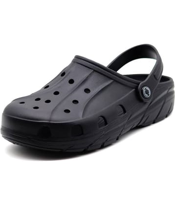 Red Tape - Black Men's Clogs