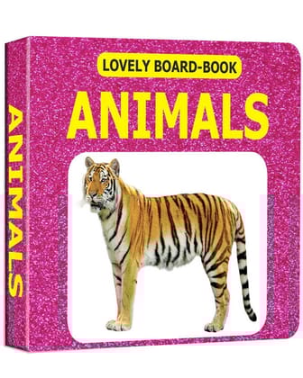 Board Books (lovely) - Animals [Hardcover] Dreamland Publications