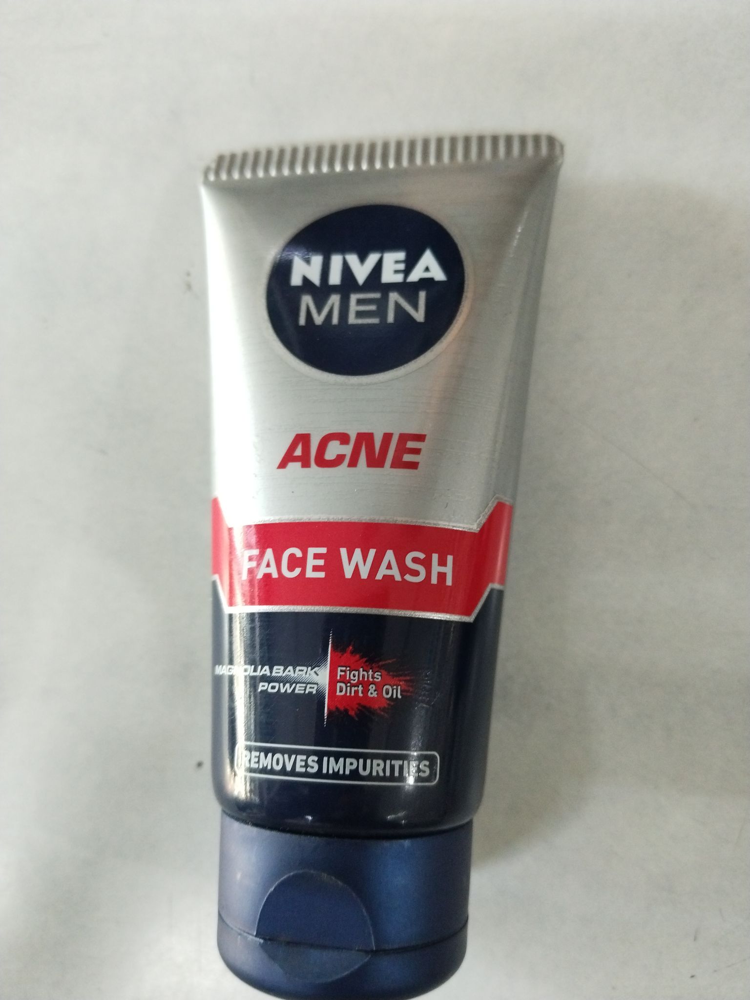 Nivea men acne face wash
