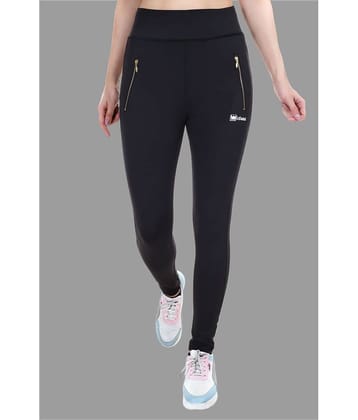 IDASS - Lycra Slim Fit Black Women's Jeggings ( Pack of 1 )