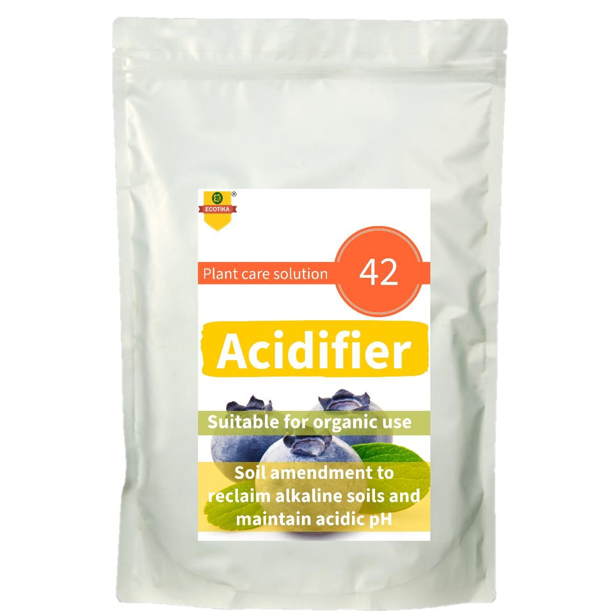 Soil Acidifier | Plant care system no 42 | Soil pH management | Suitable for organic gardening| 900 Grams