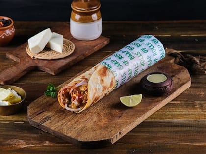 Korma Paneer Roll