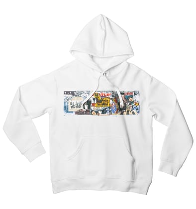 The Beatles Anthology Hoodie-46 - XL / White