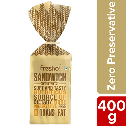 Sandwich Bread, 400 g