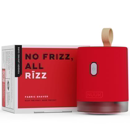 NUUK RIZZ | Rechargeable Lint Remover - Chic Rose