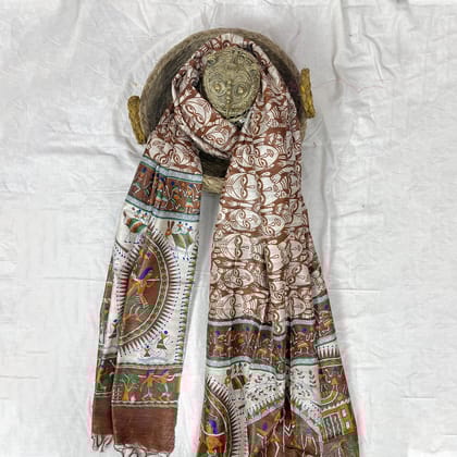 Tussar silk Dupatta