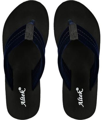 Altek Black Women's Slipper