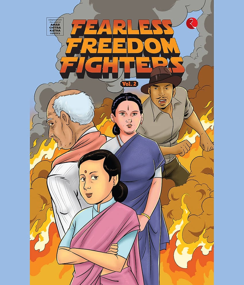 Fearless Freedom Fighters Vol. 2 : Adapted from Original ACK Comics