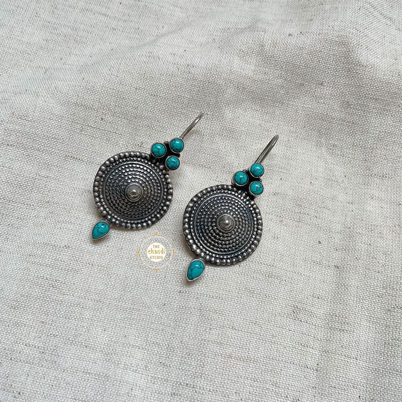 Lightweight Daana Earring-Turquoise (Sky Blue)