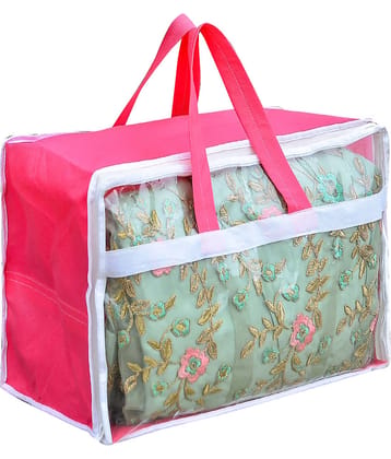 Multipurpose Cloth Underbed Storage Organizer with Window (Pack of 1)