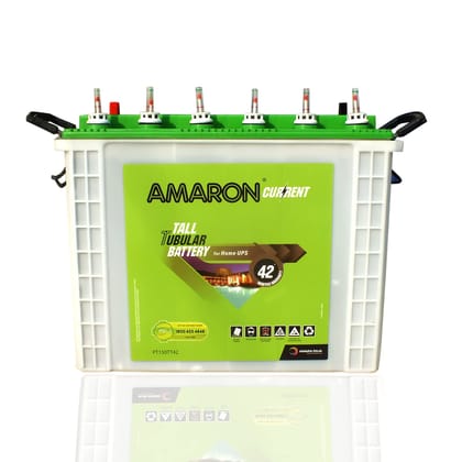 Amaron Tall CR-DP150TT42 150Ah Tubular Inverter Battery (Green)