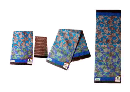 Elegant Cotton Saree in Soft Pastel Colors